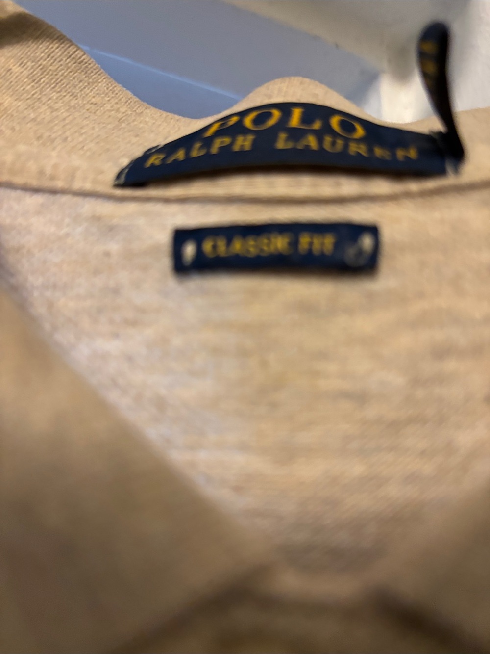 Ralph Lauren Tan Short-Sleeve Polo Shirt - Picture 3 of 4